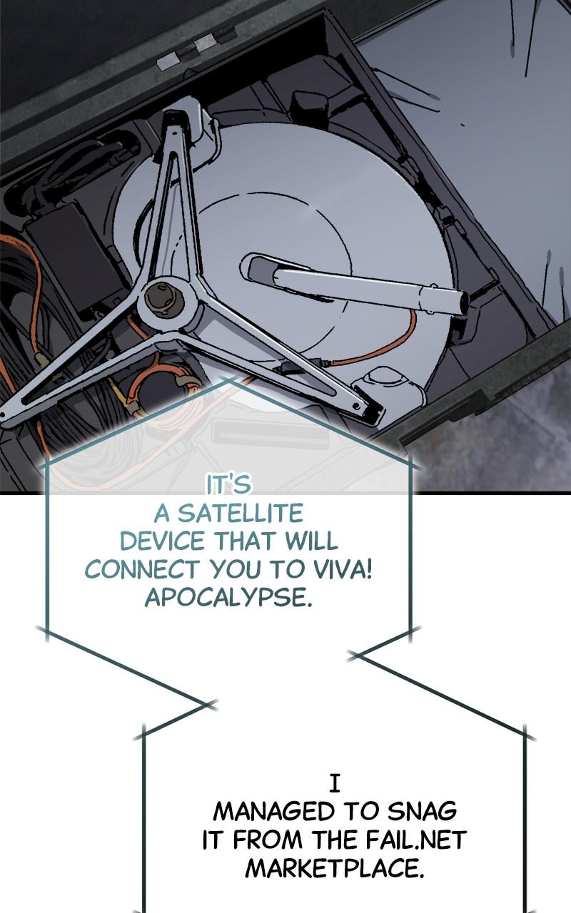 Hiding Out in an Apocalypse Chap 40 - Next Chap 41