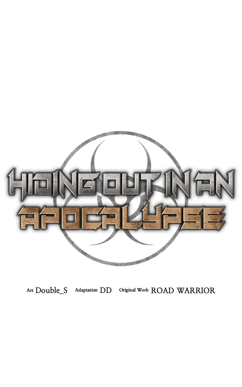 Hiding Out in an Apocalypse Chap 40 - Next Chap 41