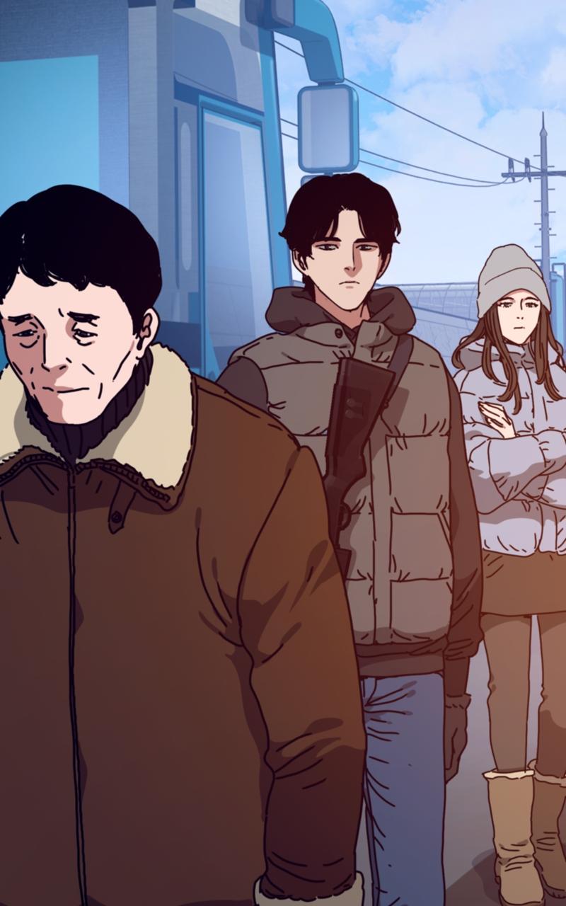Hiding Out in an Apocalypse Chap 41 - Next Chap 42