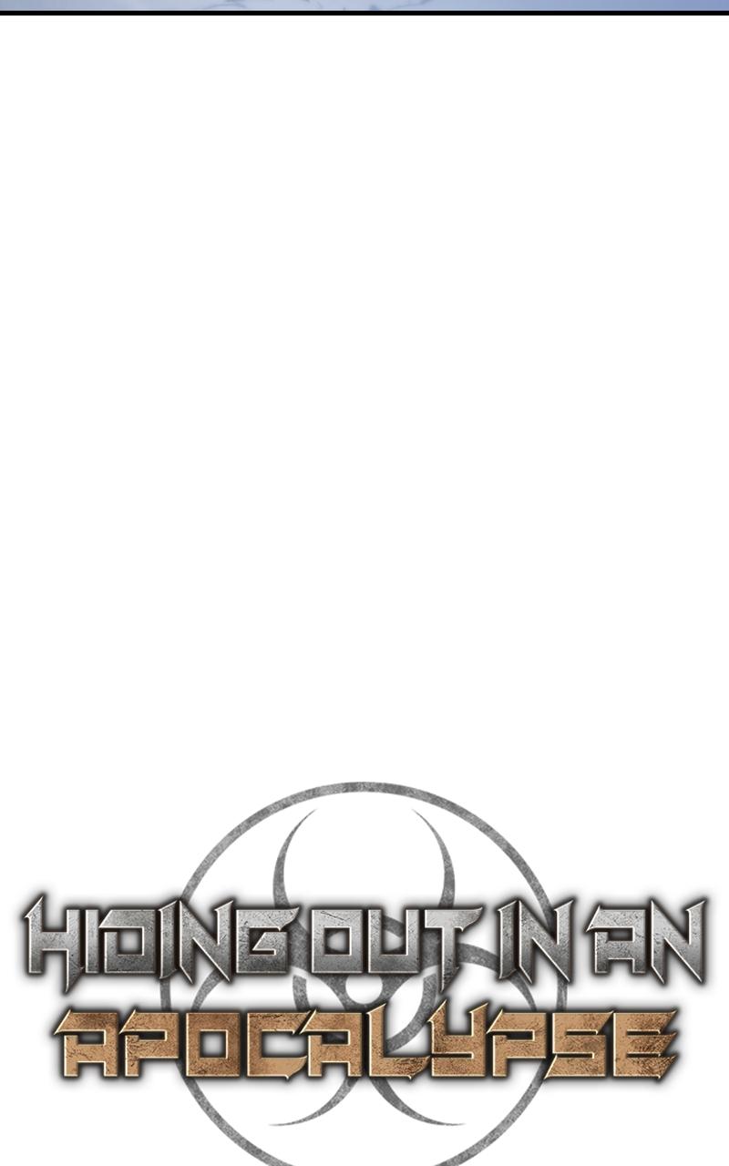 Hiding Out in an Apocalypse Chap 41 - Next Chap 42