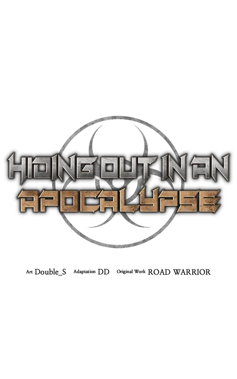 Hiding Out in an Apocalypse Chap 42 - Next Chap 43