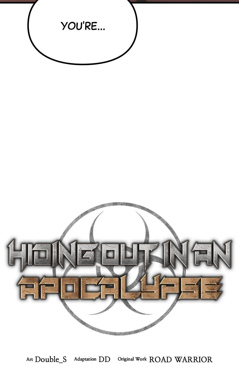 Hiding Out in an Apocalypse Chap 43 - Next Chap 44