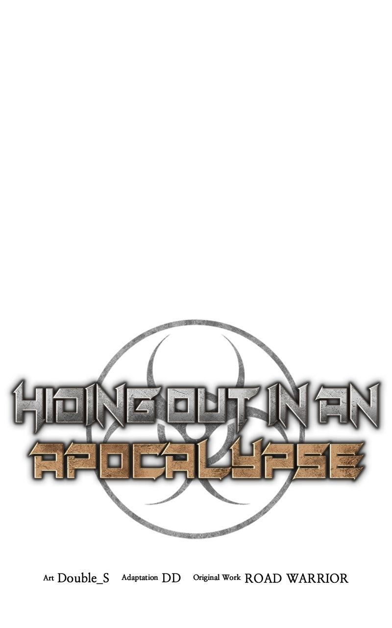 Hiding Out in an Apocalypse Chap 57 - Next Chap 58
