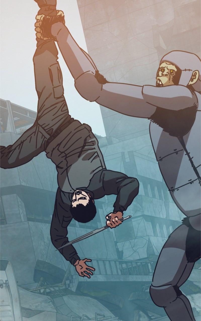 Hiding Out in an Apocalypse Chap 55 - Next Chap 56