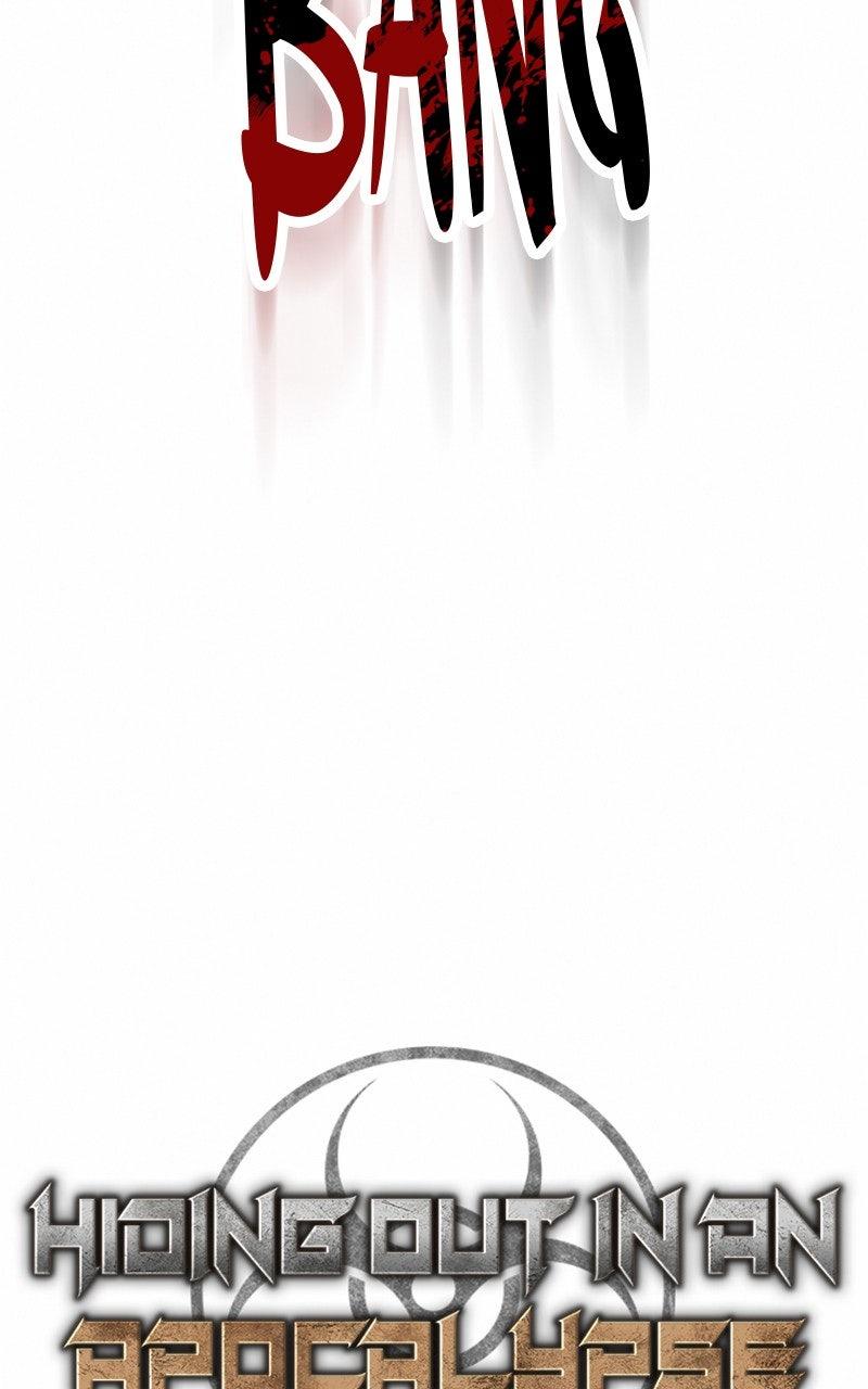 Hiding Out in an Apocalypse Chap 56 - Next Chap 57