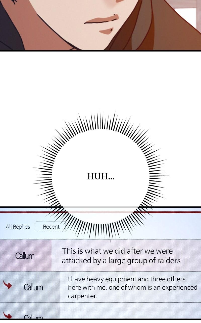 Hiding Out in an Apocalypse Chap 58 - Next Chap 59