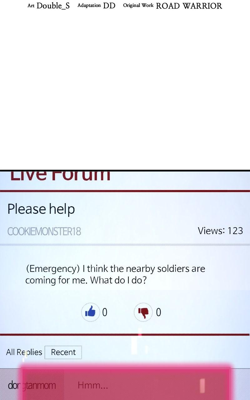 Hiding Out in an Apocalypse Chap 58 - Next Chap 59