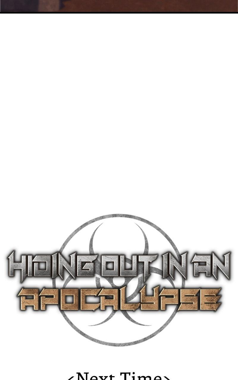 Hiding Out in an Apocalypse Chap 58 - Next Chap 59