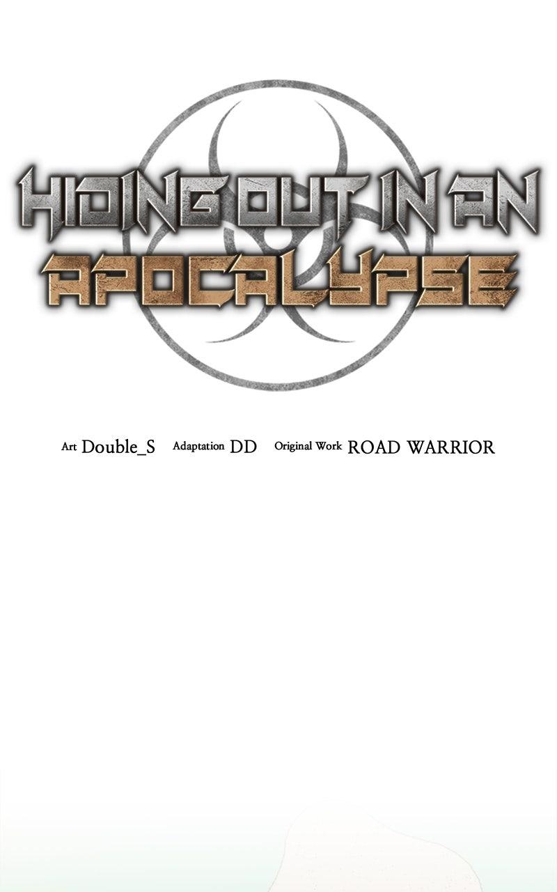Hiding Out in an Apocalypse Chap 59 - Next Chap 60