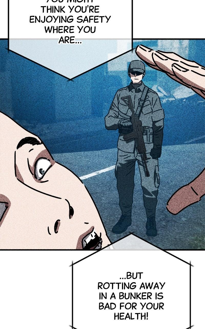 Hiding Out in an Apocalypse Chap 50 - Next Chap 51