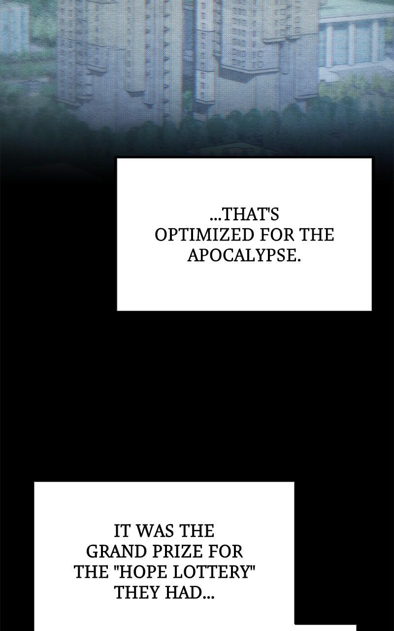 Hiding Out in an Apocalypse Chap 50 - Next Chap 51