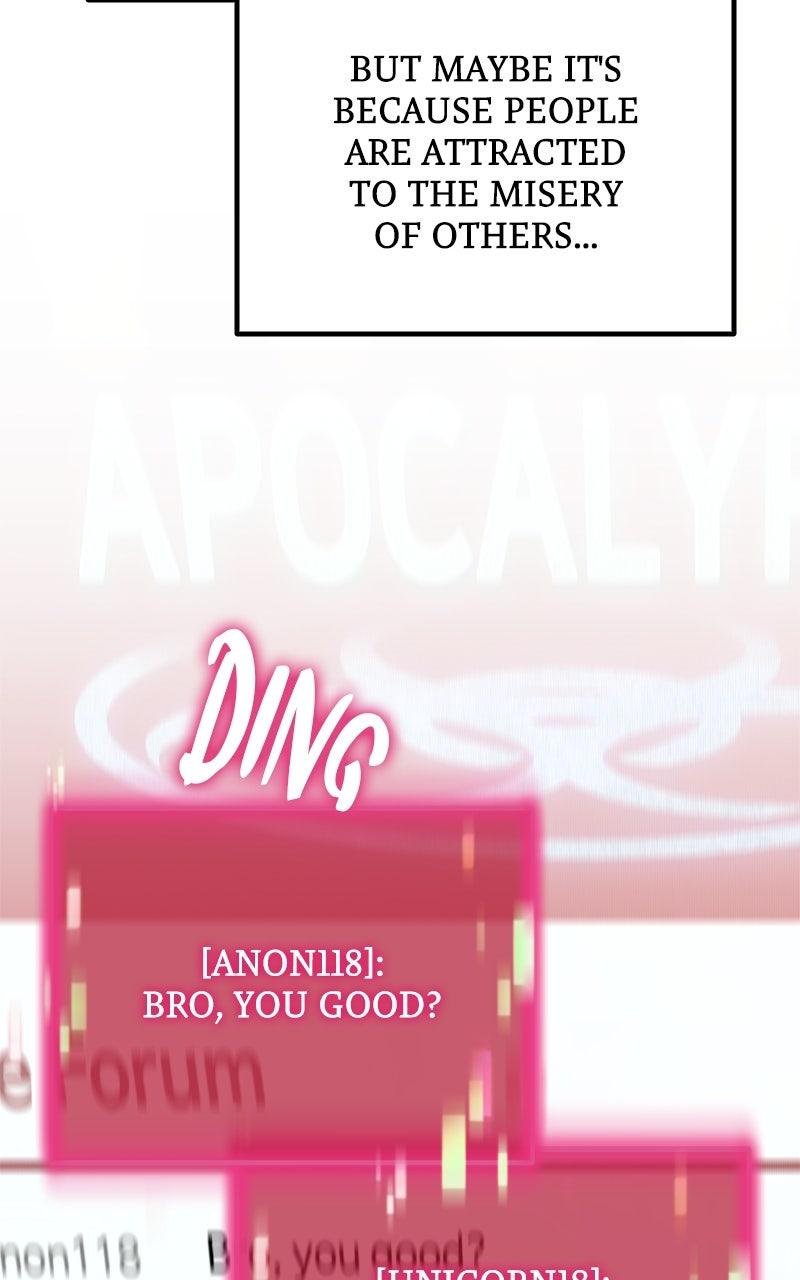 Hiding Out in an Apocalypse Chap 50 - Next Chap 51