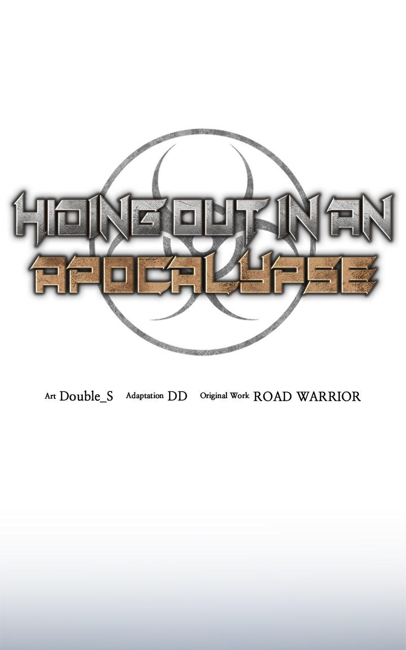 Hiding Out in an Apocalypse Chap 51 - Next Chap 52