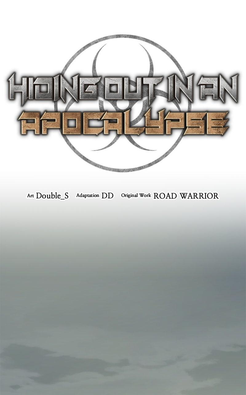 Hiding Out in an Apocalypse Chap 52 - Next Chap 53