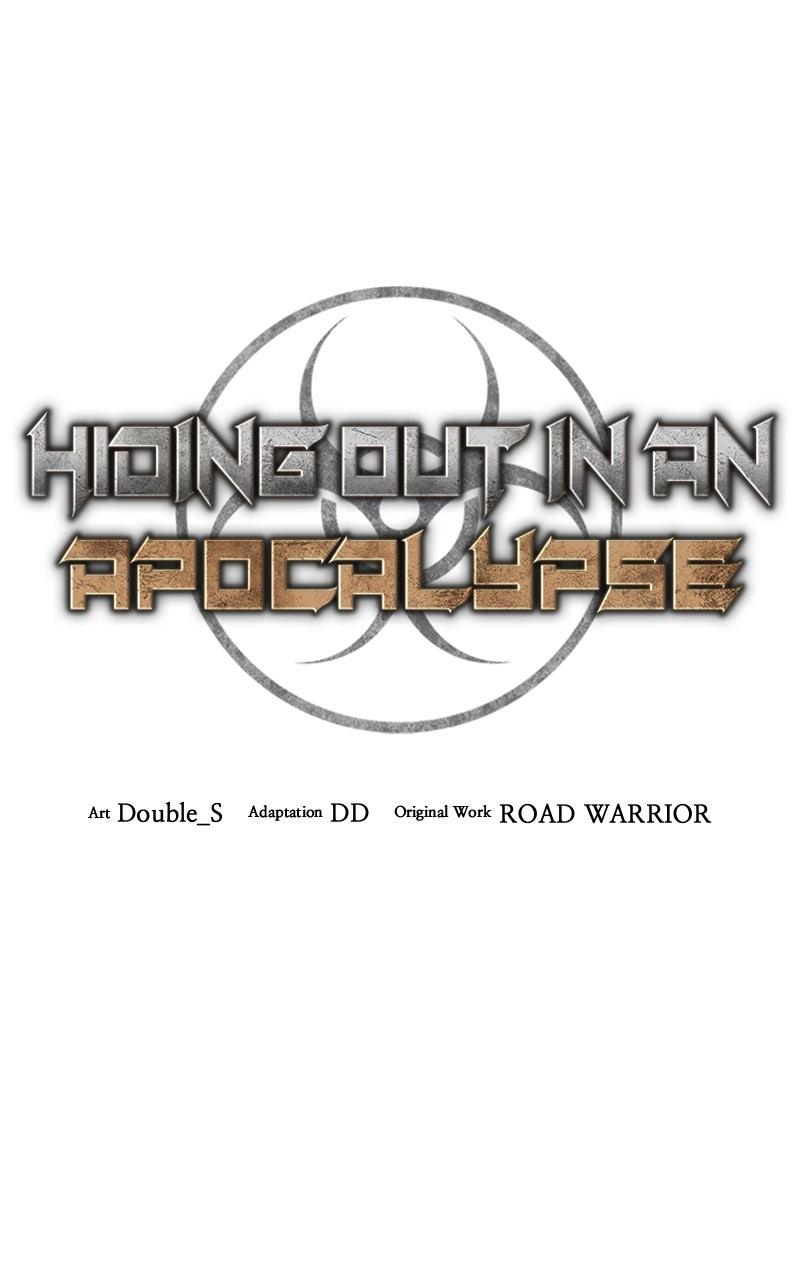 Hiding Out in an Apocalypse Chap 53 - Next Chap 54
