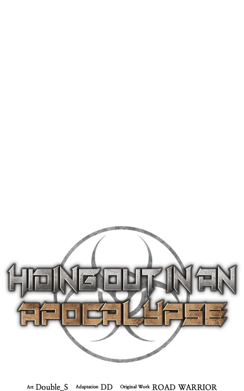 Hiding Out in an Apocalypse Chap 67 - Next Chap 68