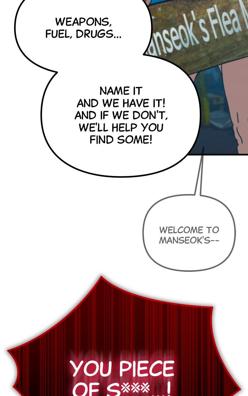 Hiding Out in an Apocalypse Chap 64 - Next Chap 65