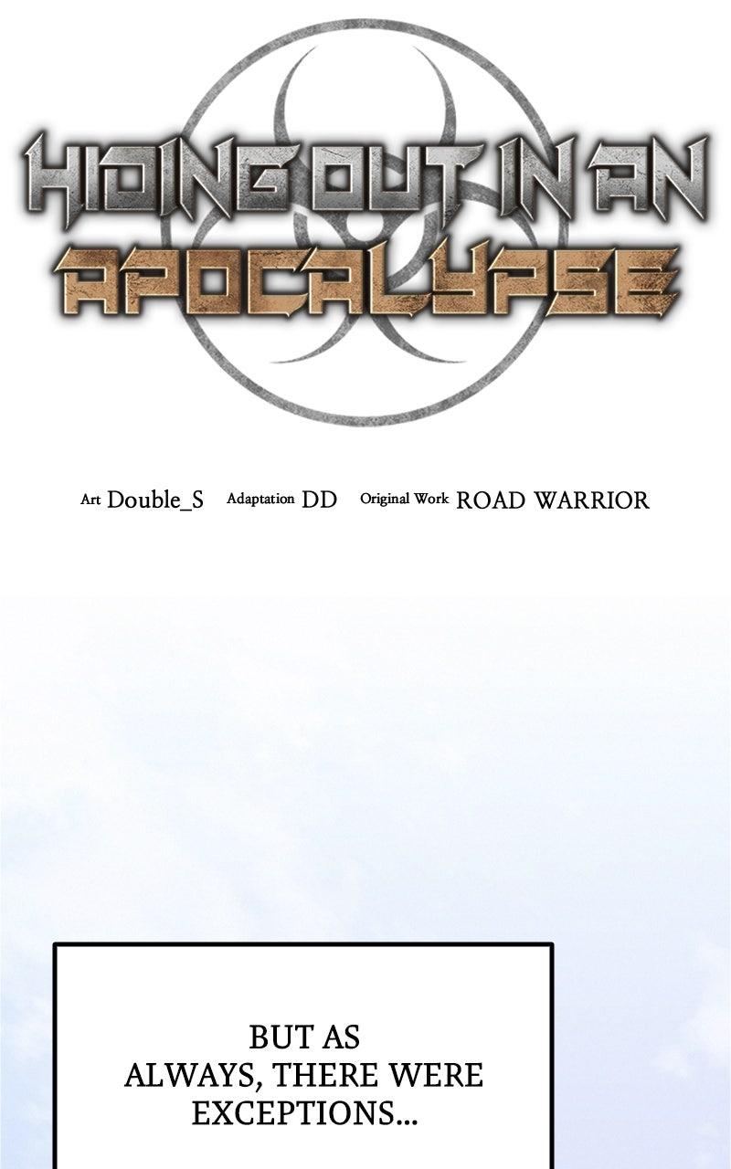 Hiding Out in an Apocalypse Chap 64 - Next Chap 65