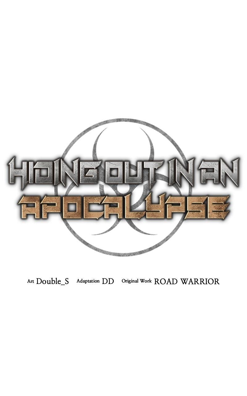 Hiding Out in an Apocalypse Chap 65 - Next Chap 66