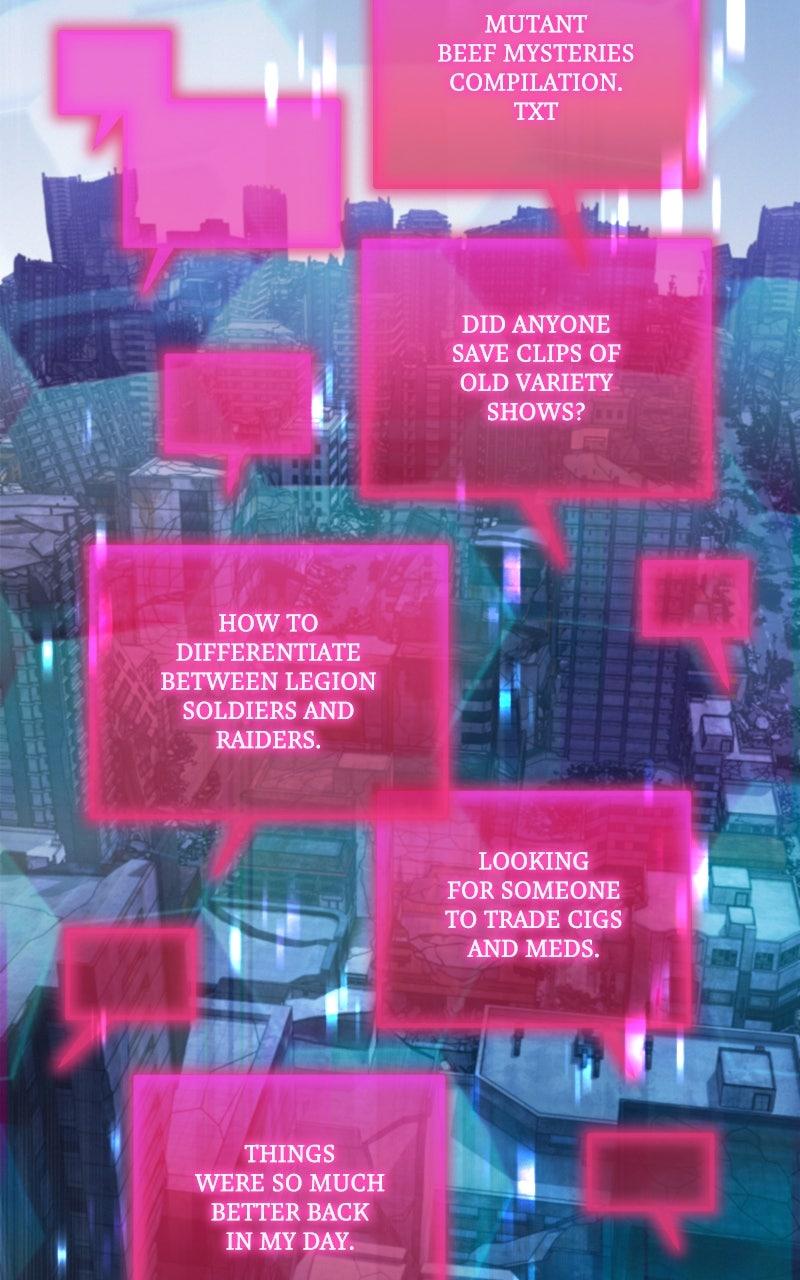 Hiding Out in an Apocalypse Chap 68 - Next Chap 69