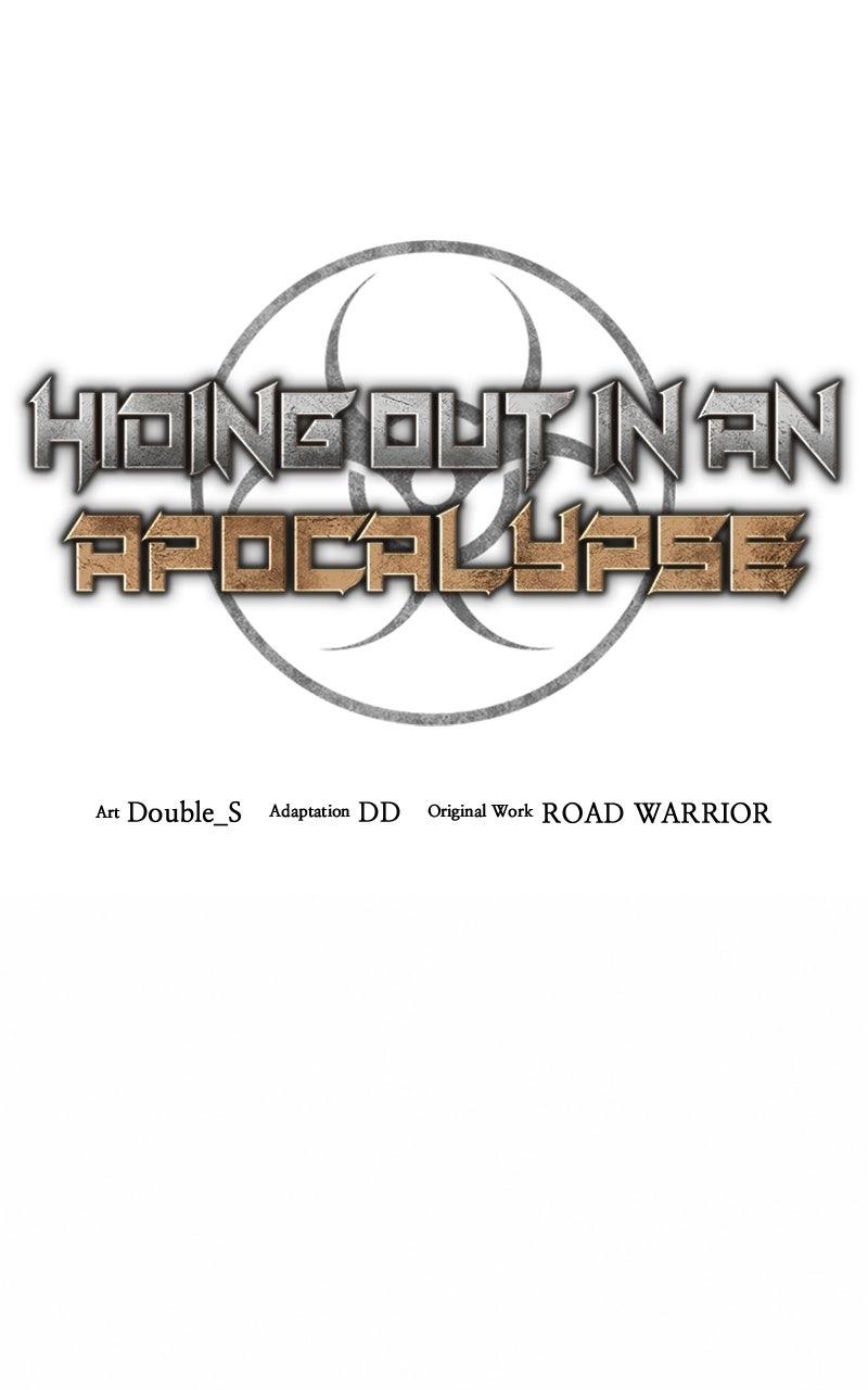 Hiding Out in an Apocalypse Chap 68 - Next Chap 69