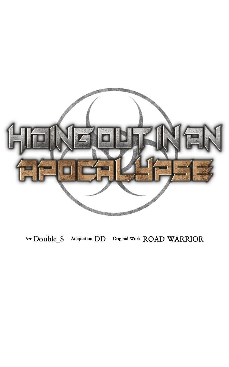 Hiding Out in an Apocalypse Chap 60 - Next Chap 61