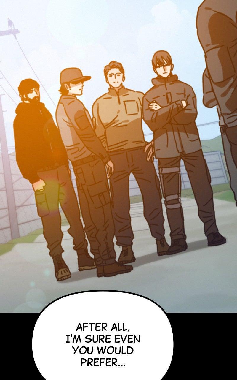 Hiding Out in an Apocalypse Chap 60 - Next Chap 61