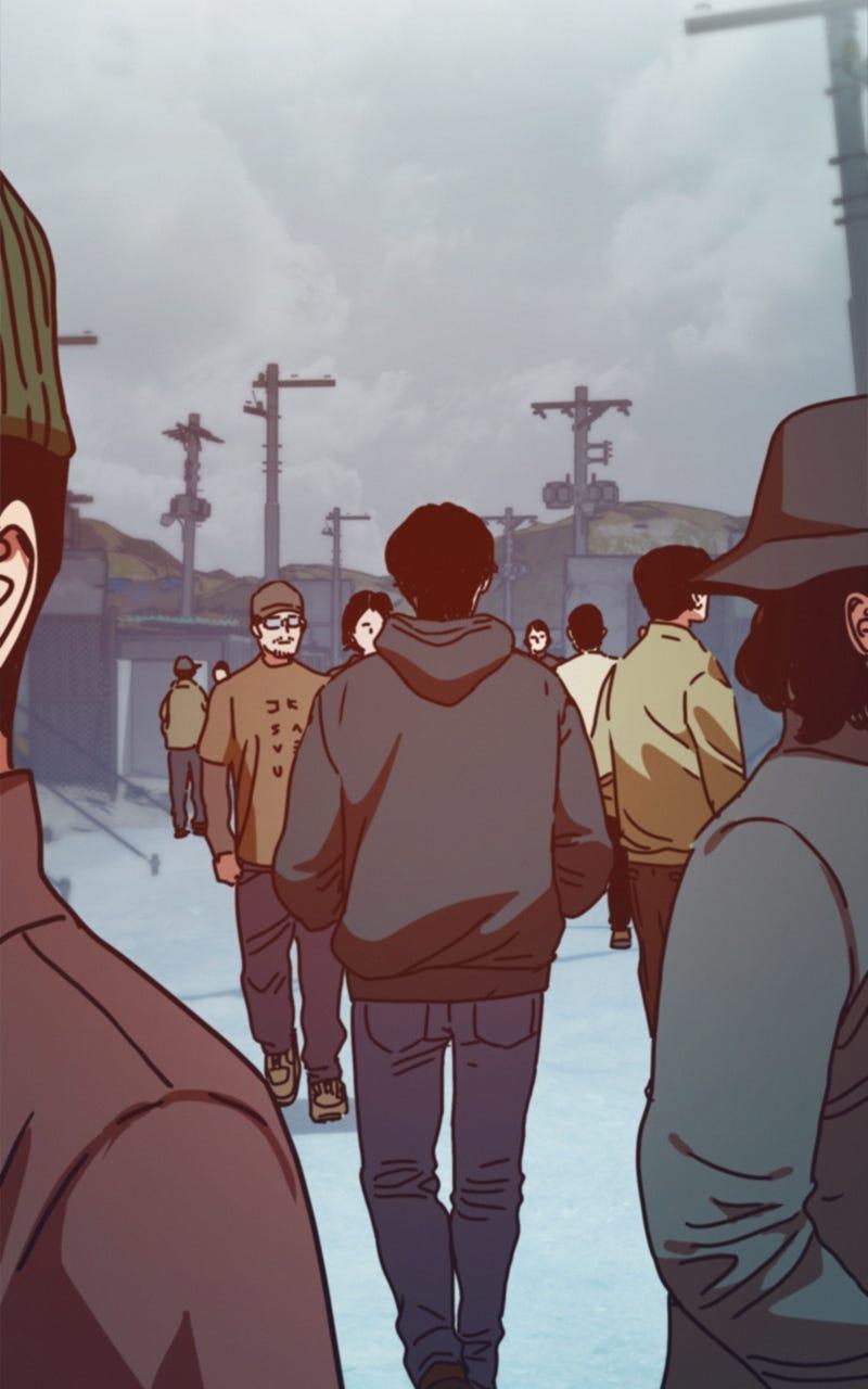 Hiding Out in an Apocalypse Chap 61 - Next Chap 62