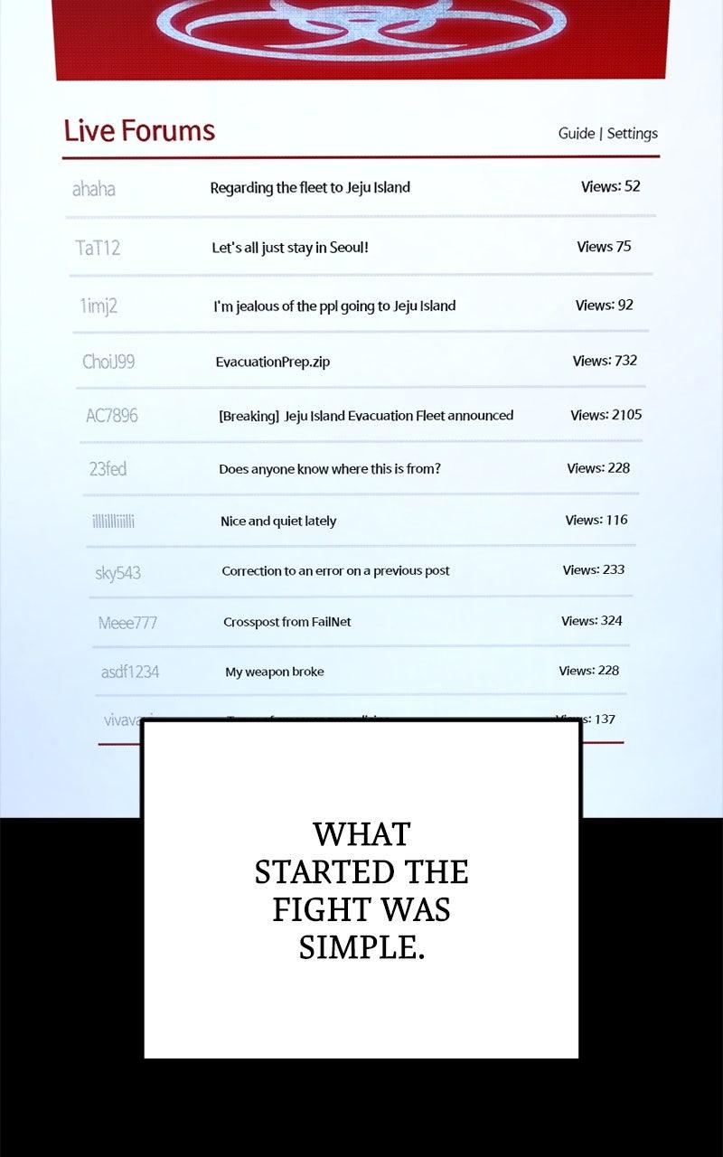 Hiding Out in an Apocalypse Chap 61 - Next Chap 62