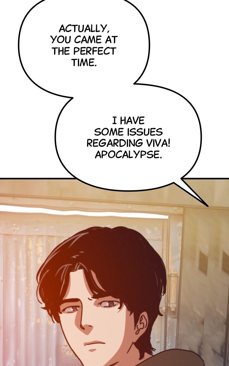 Hiding Out in an Apocalypse Chap 61 - Next Chap 62