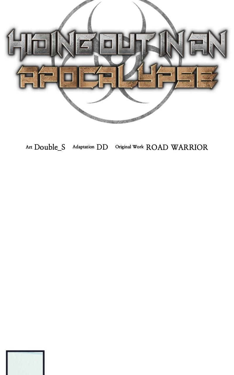 Hiding Out in an Apocalypse Chap 62 - Next Chap 63