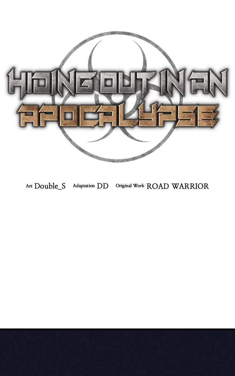Hiding Out in an Apocalypse Chap 63 - Next Chap 64
