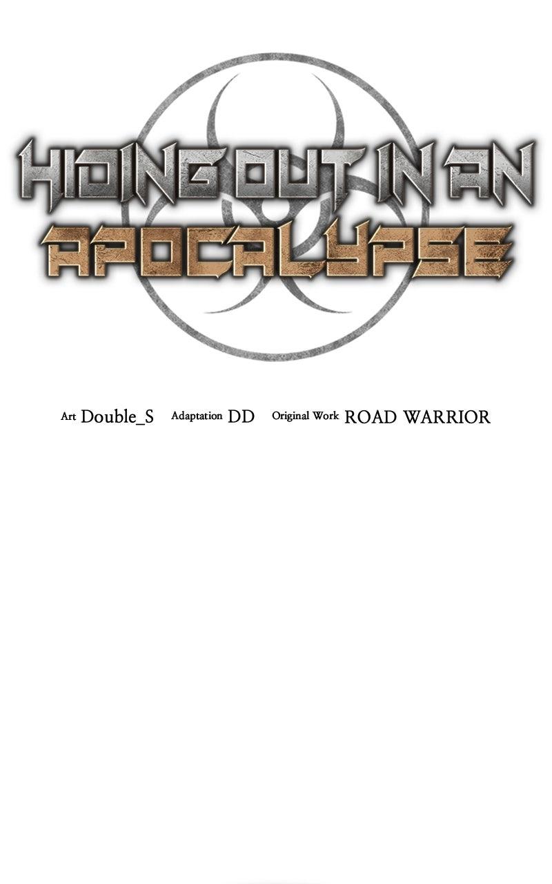 Hiding Out in an Apocalypse Chap 70 - Next Chap 71