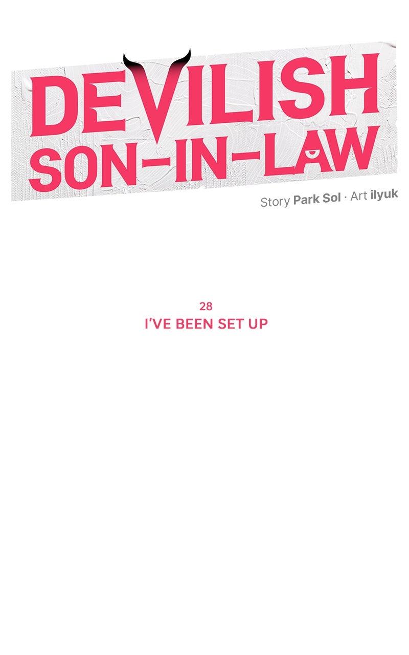 Devilish Son-In-Law Chap 28 - Next Chap 29