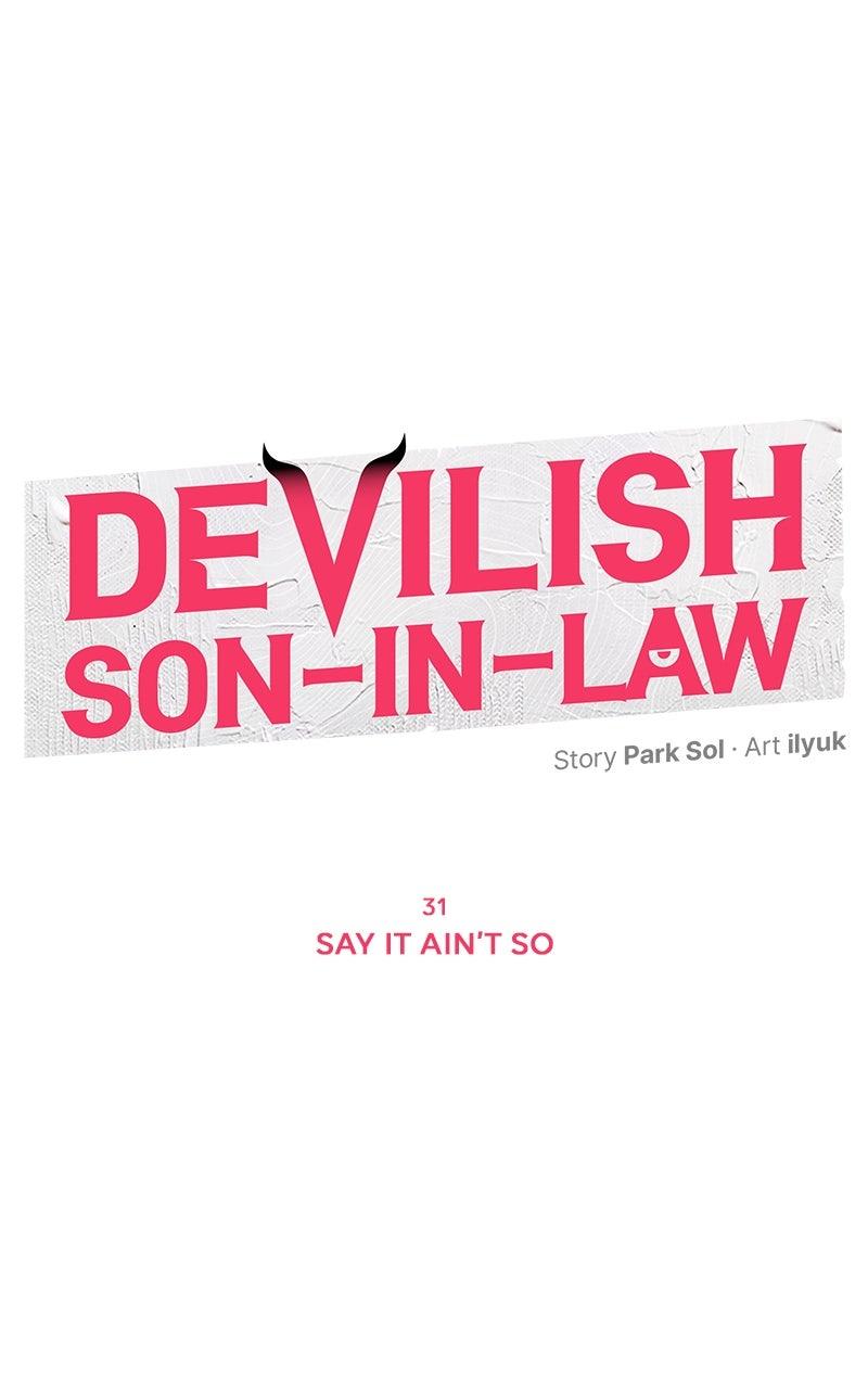 Devilish Son-In-Law Chap 31 - Next Chap 32