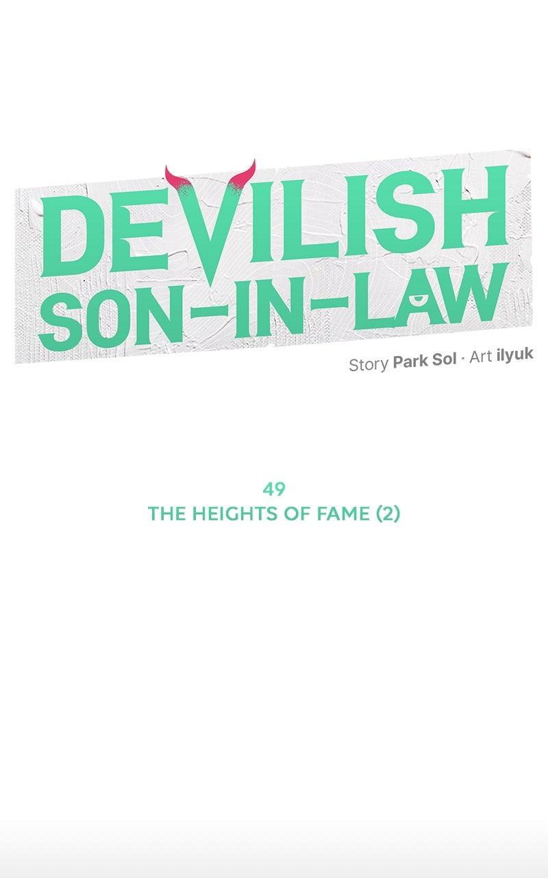 Devilish Son-In-Law Chap 49 - Next Chap 50