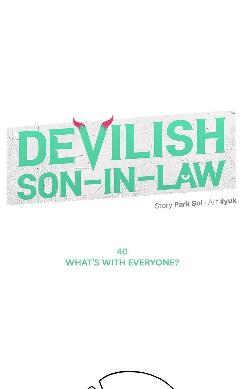 Devilish Son-In-Law Chap 40 - Next Chap 41
