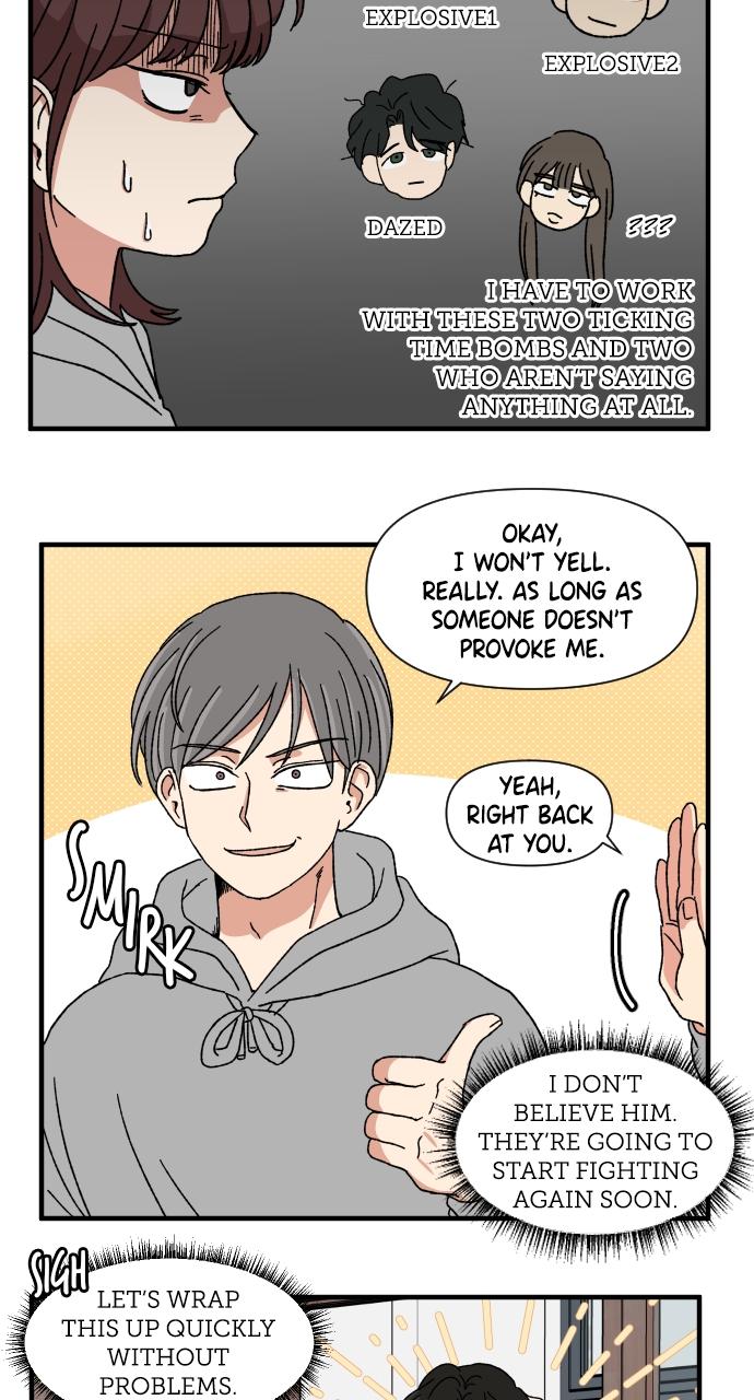 The Prize of Youth Chap 5 - Next Chap 6