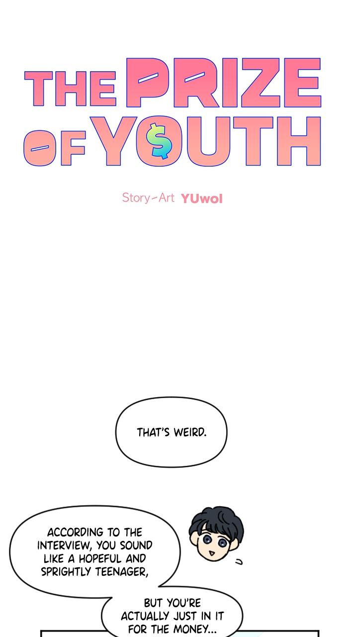 The Prize of Youth Chap 1 - Next Chap 2