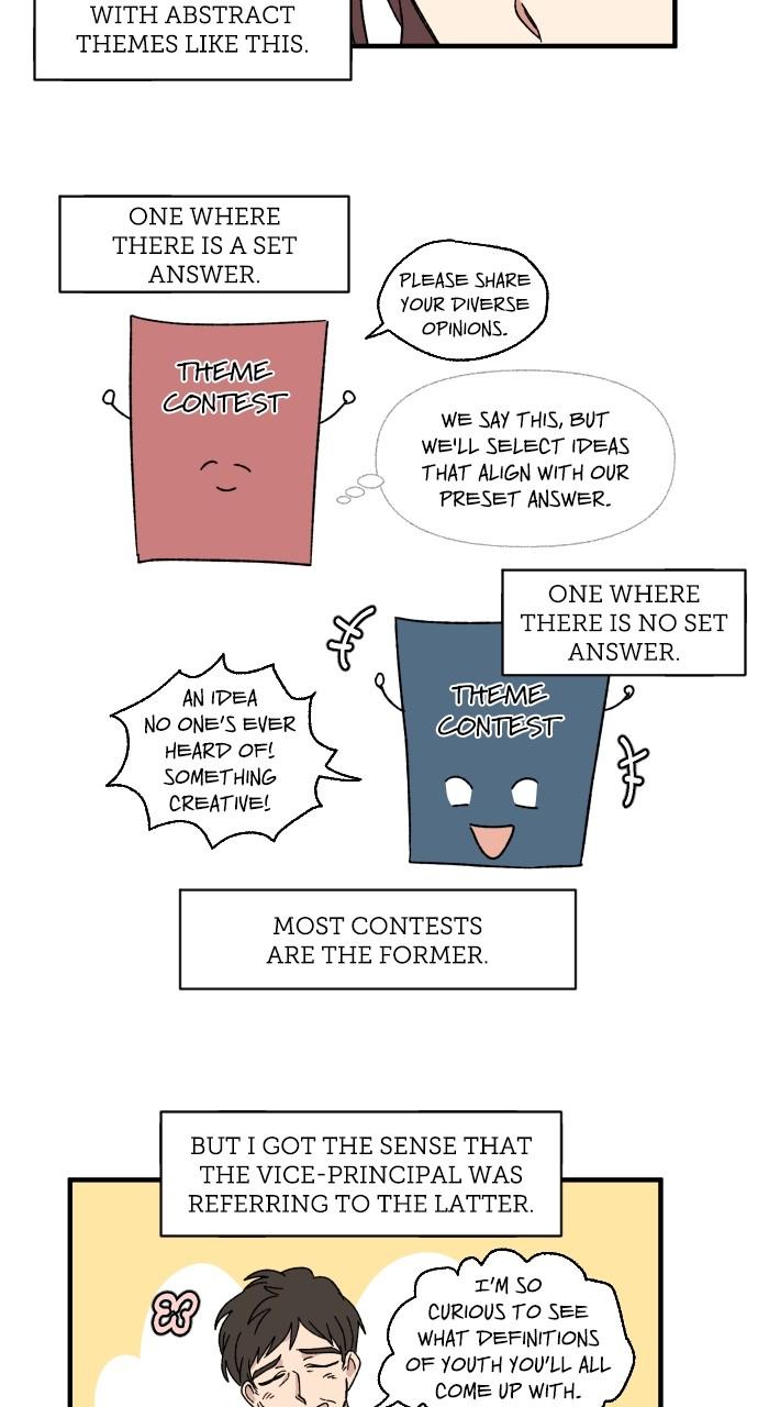 The Prize of Youth Chap 16 - Next Chap 17