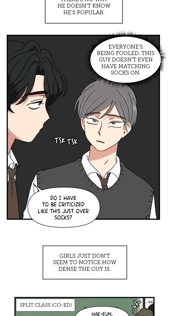 The Prize of Youth Chap 18 - Next Chap 19