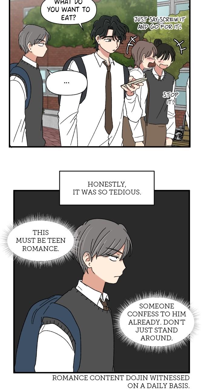 The Prize of Youth Chap 18 - Next Chap 19