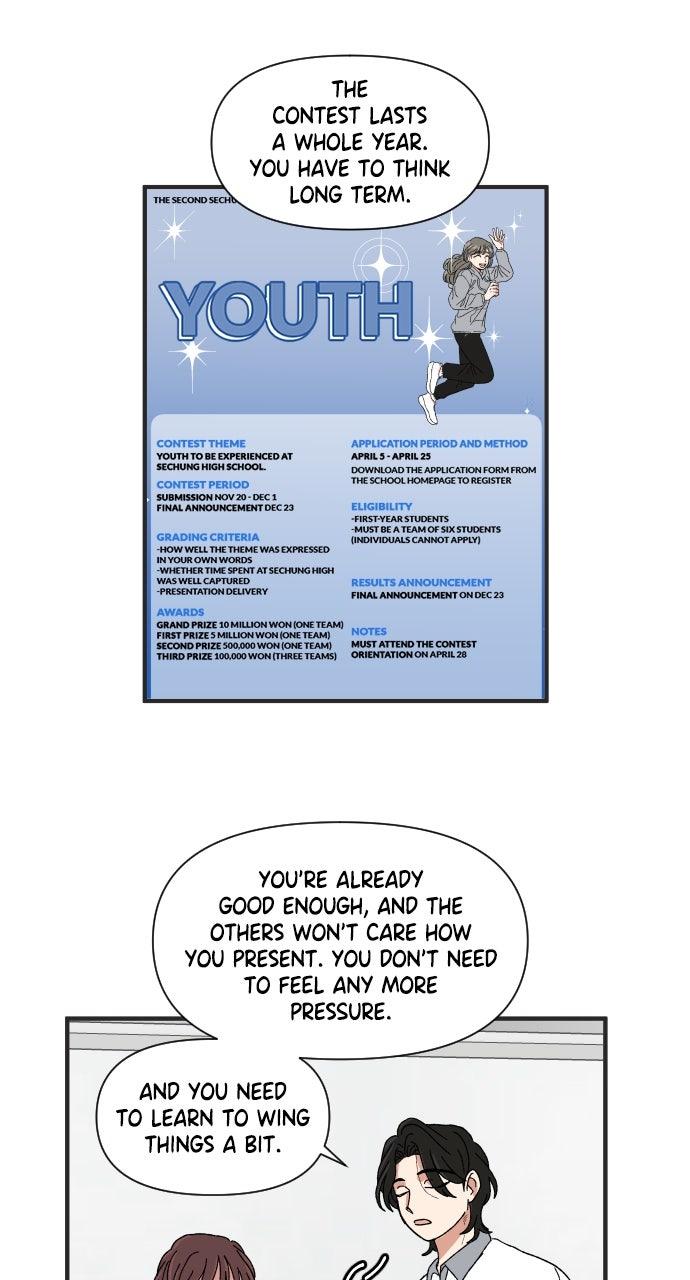 The Prize of Youth Chap 34 - Next Chap 35