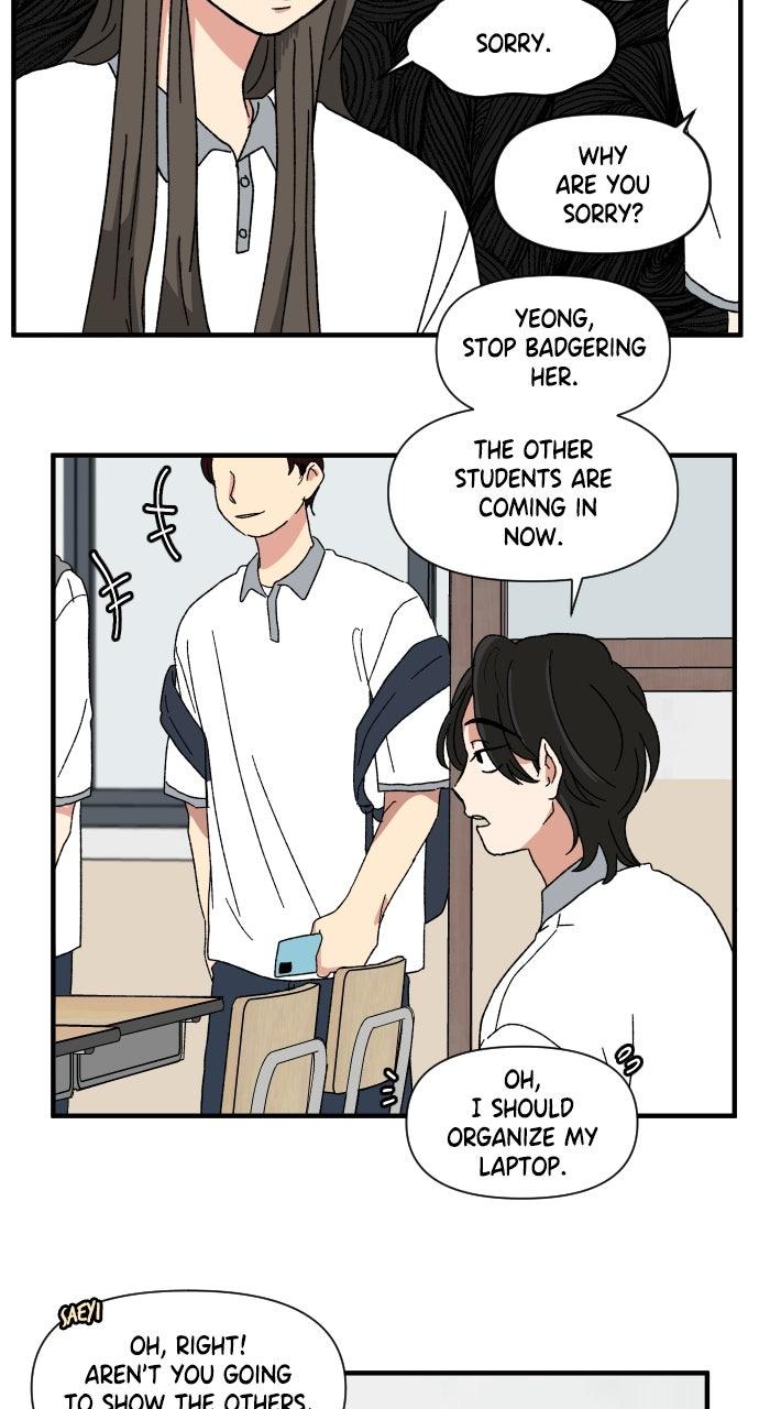 The Prize of Youth Chap 35 - Next Chap 36