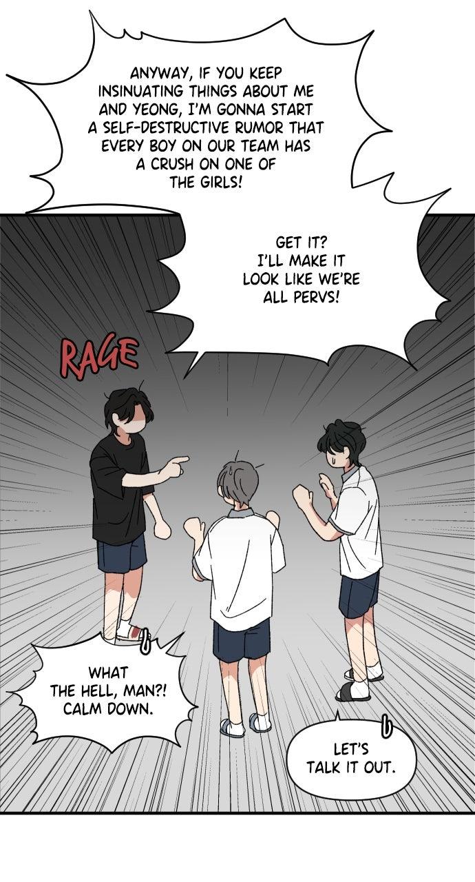 The Prize of Youth Chap 44 - Next Chap 45