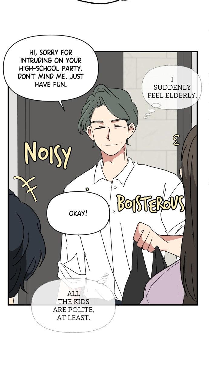 The Prize of Youth Chap 45 - Next Chap 46