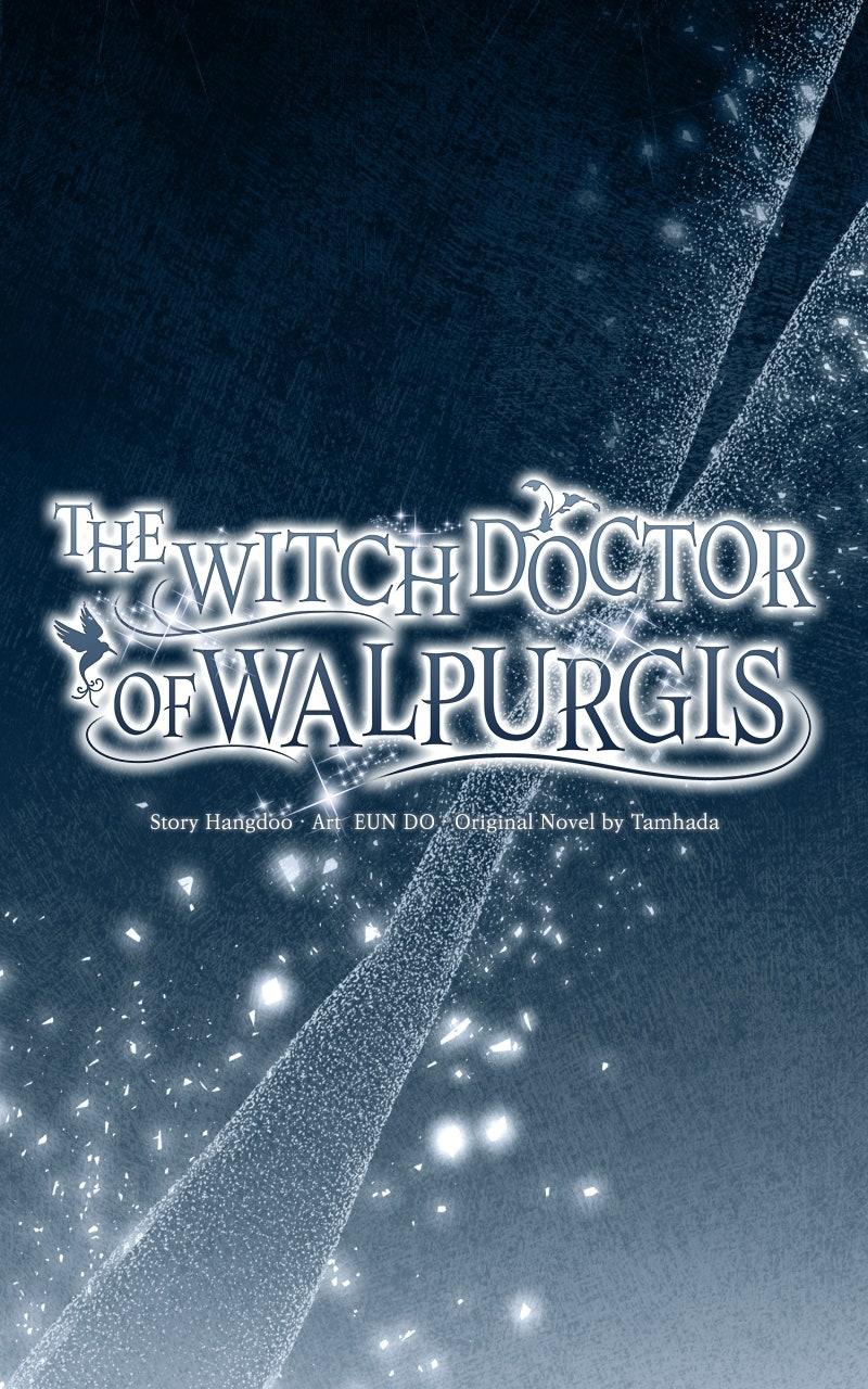 The Witch Doctor of Walpurgis Chap 37 - Next Chap 38