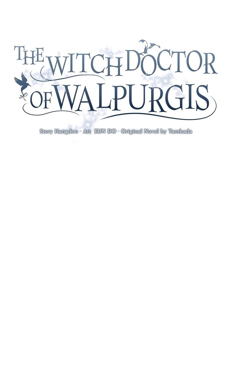 The Witch Doctor of Walpurgis Chap 35 - Next Chap 36