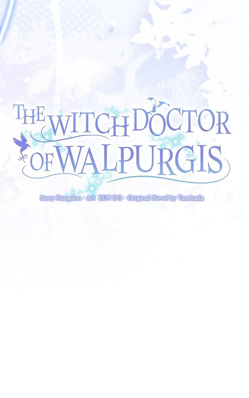 The Witch Doctor of Walpurgis Chap 39 - Next Chap 40