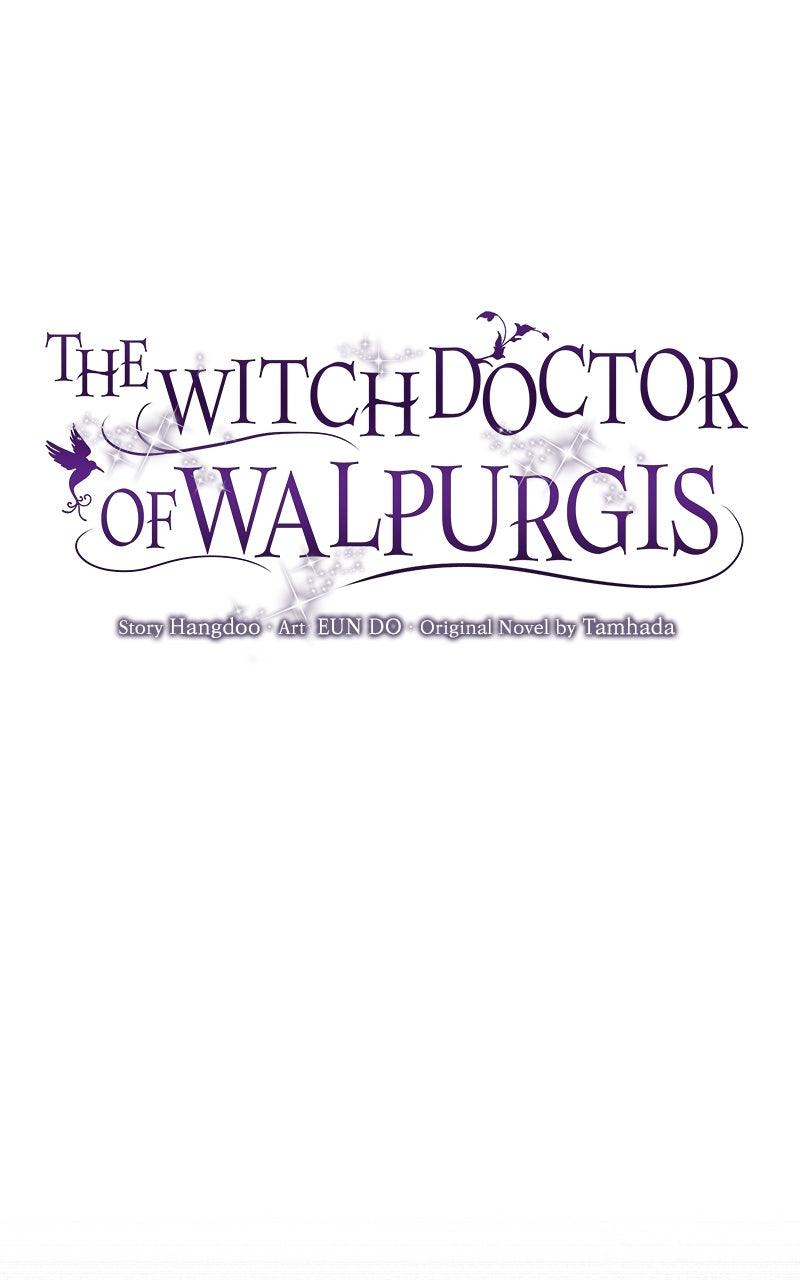 The Witch Doctor of Walpurgis Chap 49 - Next Chap 50